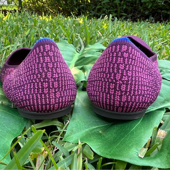 Rothy’s The Flat Fig Python Shoes size 8.5 - Picture 3 of 5
